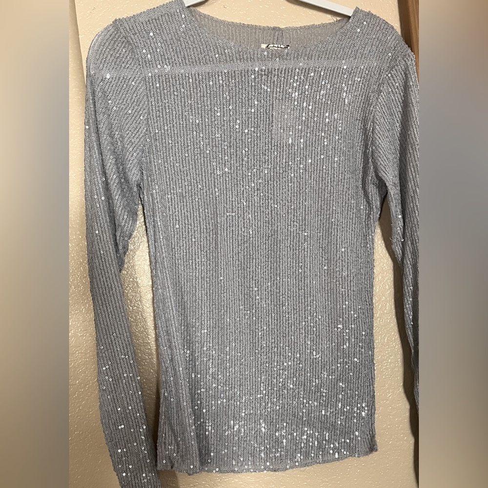 Free People long sleeve top